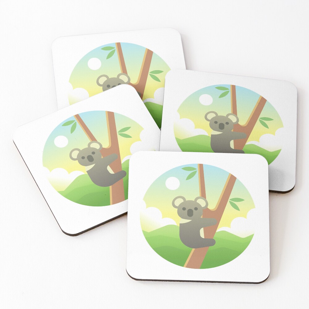 Item preview, Coasters (Set of 4) designed and sold by RbOriginal.