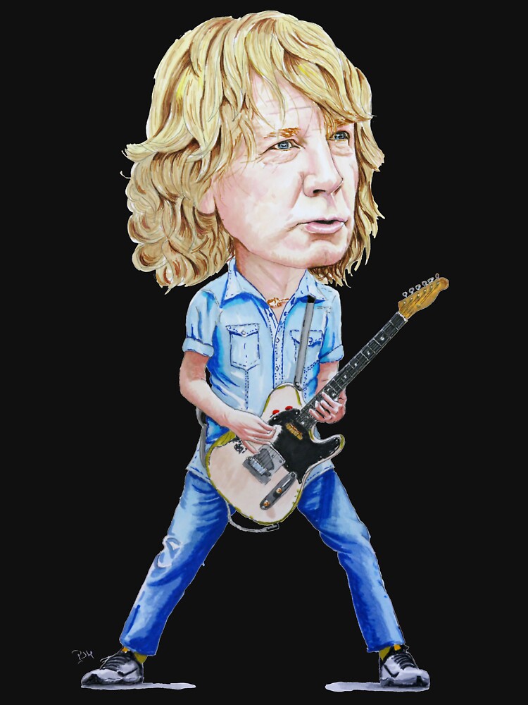 Rick Parfitt - Status Quo von paul-aitch-art