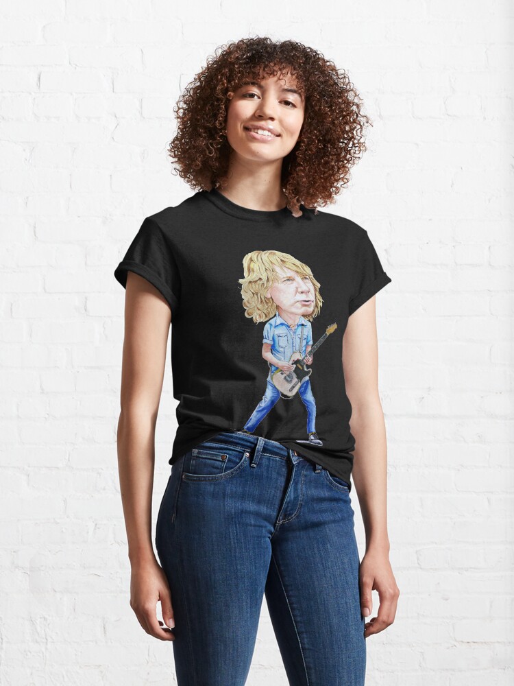 Alternative Ansicht von Rick Parfitt - Status Quo Classic T-Shirt