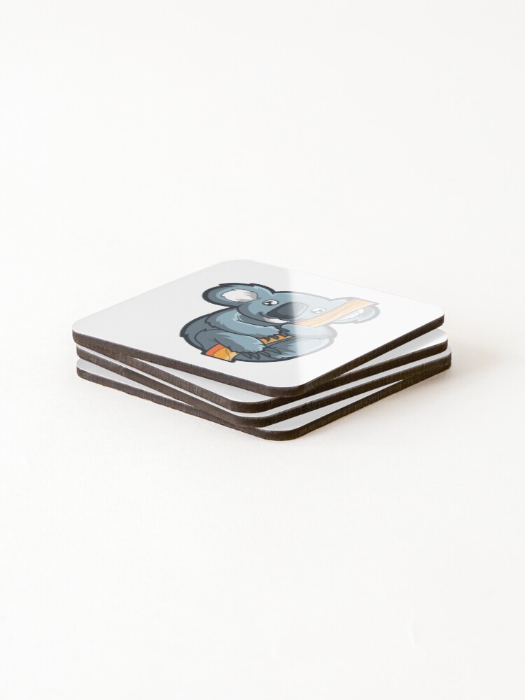 Thumbnail 4 of 5, Coasters (Set of 4), Koala designed and sold by RbOriginal.