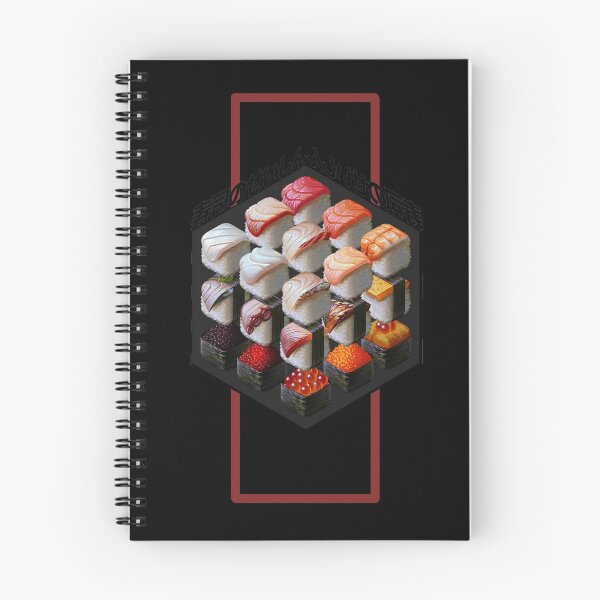 Artikelvorschau, Sushi Cube Assemble! entworfen und verkauft von nathanielc1991.