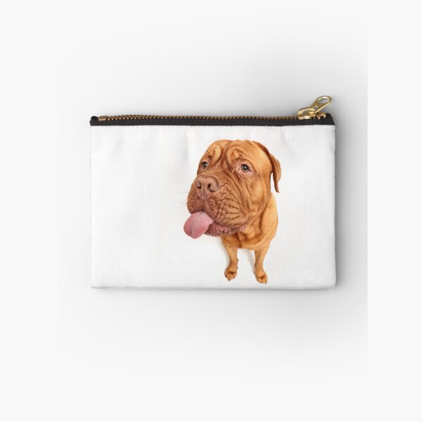 Item preview, funny fisheye mastiff designed and sold by JeanettesPets.