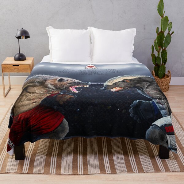 Item preview, Wolverine vs. Honey Badger designed and sold by groundshark.