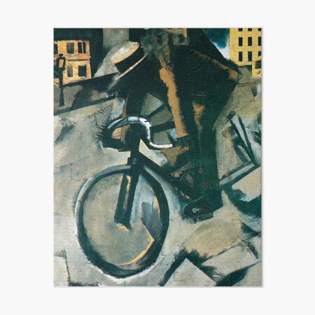 Item preview, The Cyclist-Mario Sironi designed and sold by LexBauer.