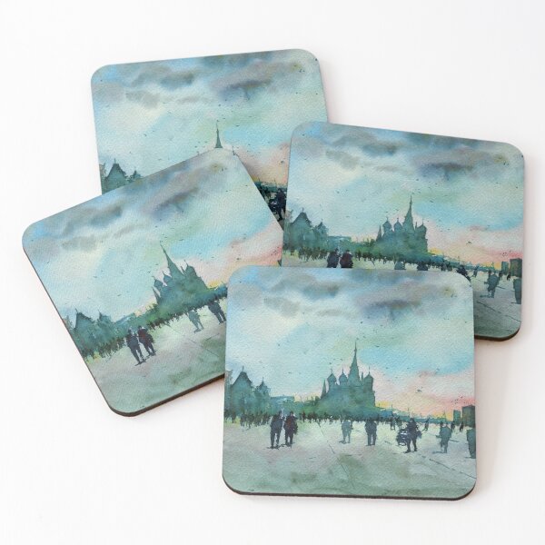 Item preview, Moscow - Red Square designed and sold by darrenyeoart.