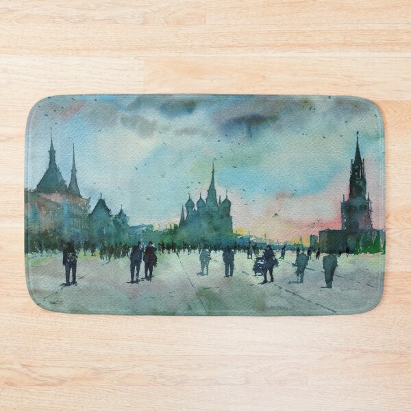 Item preview, Moscow - Red Square designed and sold by darrenyeoart.