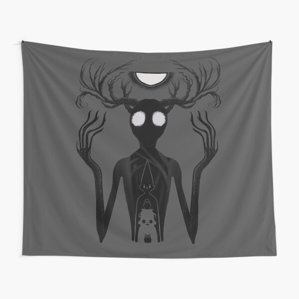 Shadows In The Forest - Over The Garden Wall™ Tapestry