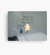 Found. Impossible Gastronomy. Canvas Print