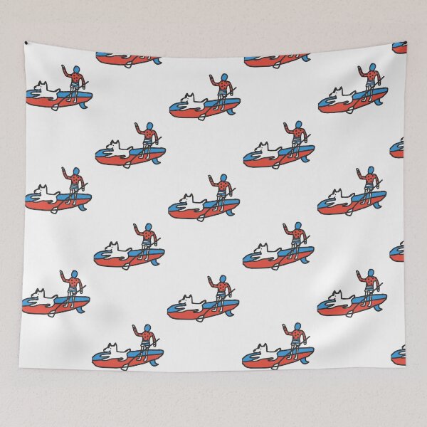 Item preview, Sup dogs paddle surf with dogs paddle surfing  designed and sold by Tropical Blood.