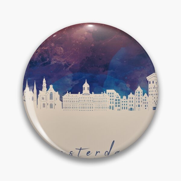 Item preview, amsterdam skyline designed and sold by BekimART2.