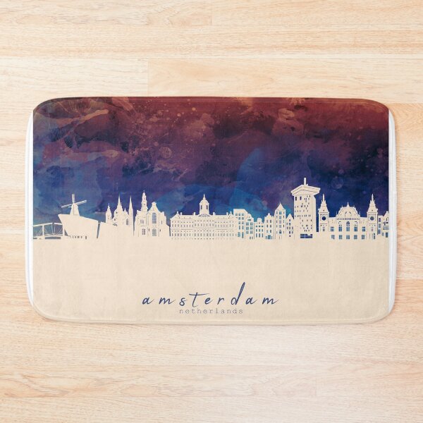 Item preview, amsterdam skyline designed and sold by BekimART2.