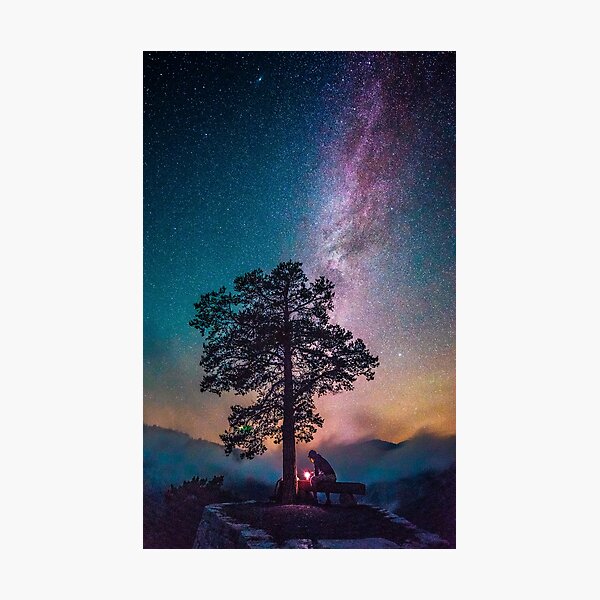 HOME Photographic Print