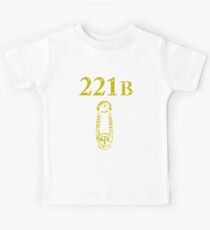 221b baker street Kids Tee