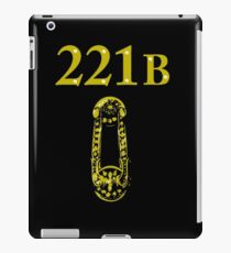 221b baker street iPad Case/Skin