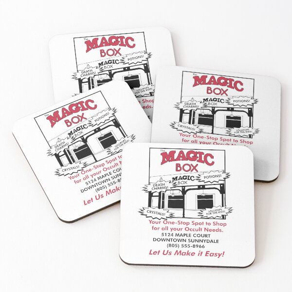 Item preview, The Magic Box, Sunnydale designed and sold by McPod.