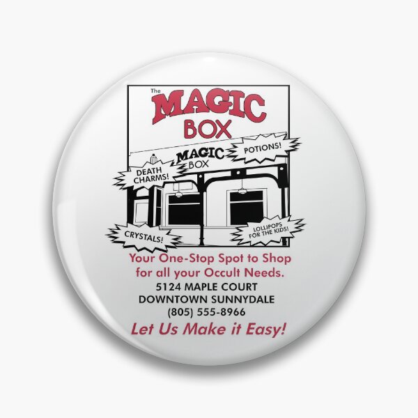Item preview, The Magic Box, Sunnydale designed and sold by McPod.