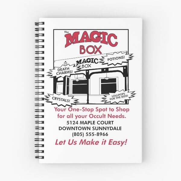 Item preview, The Magic Box, Sunnydale designed and sold by Meta Cortex.