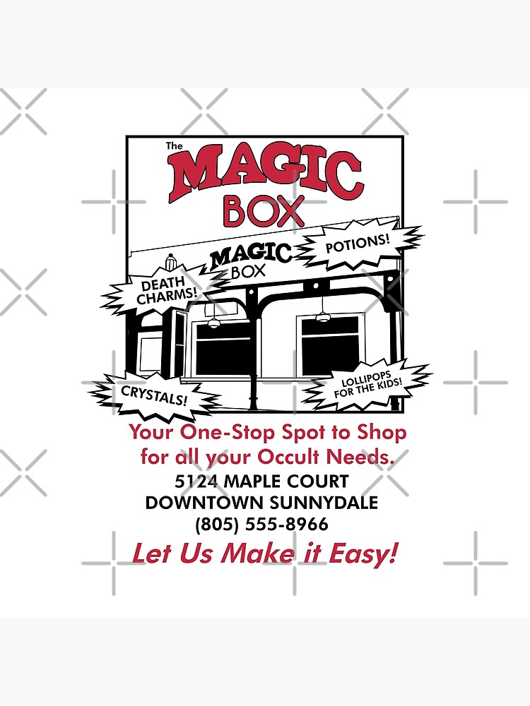 Discover The Magic Box, Sunnydale Bag