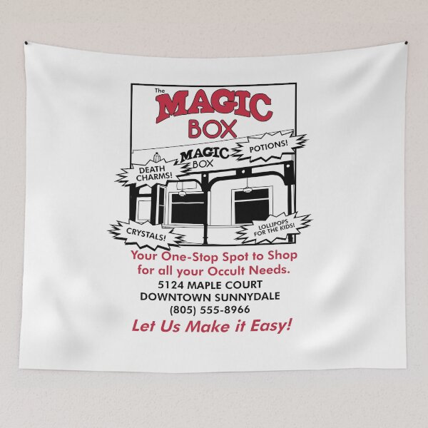 Item preview, The Magic Box, Sunnydale designed and sold by McPod.
