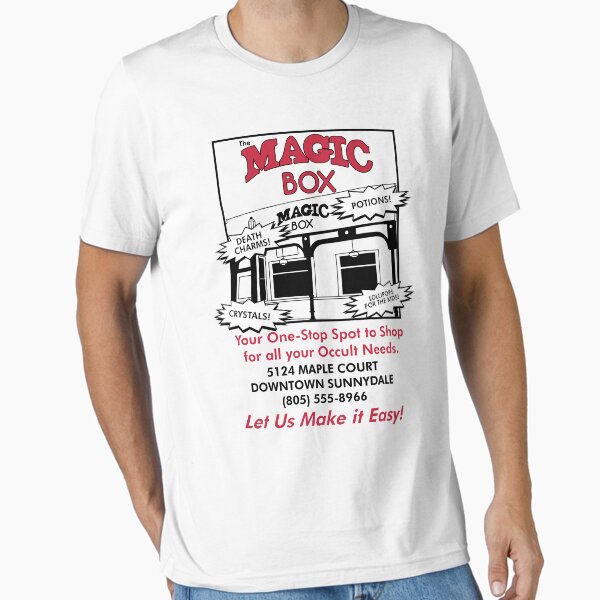 Item preview, The Magic Box, Sunnydale designed and sold by McPod.