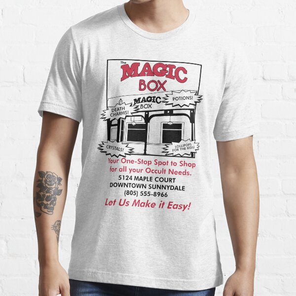 Item preview, The Magic Box, Sunnydale designed and sold by McPod.