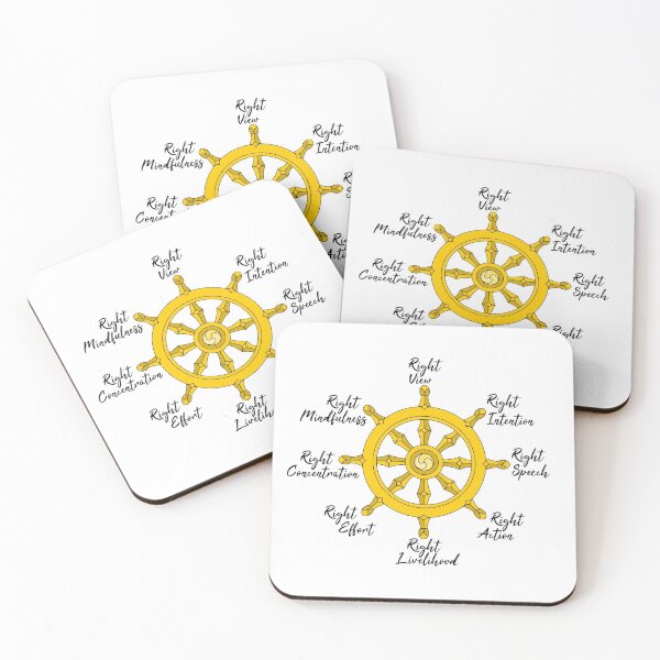 Item preview, The Noble Eightfold path designed and sold by JackCurtis1991.