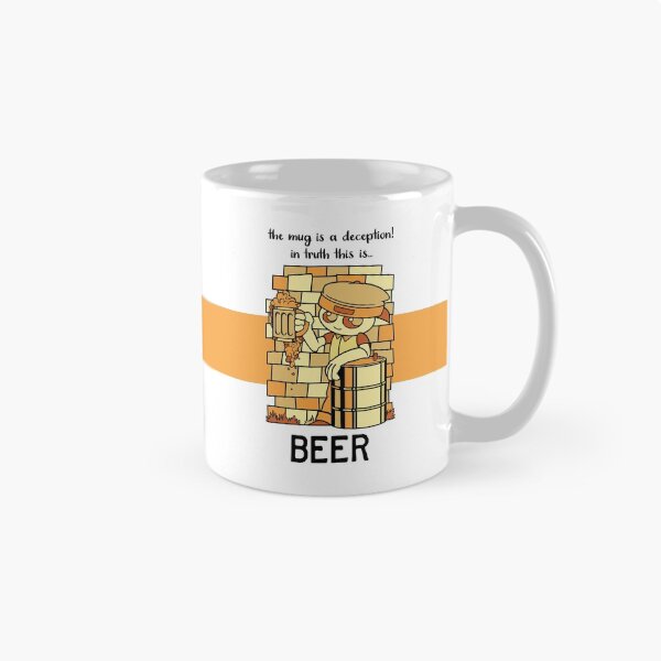Item preview, In Fact Beer Mug Family designed and sold by GrayDawn.