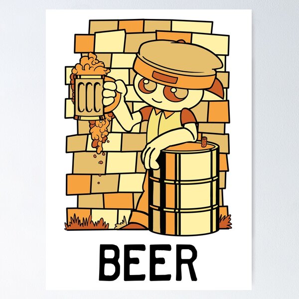 Item preview, In Fact Beer Mug Family designed and sold by GrayDawn.