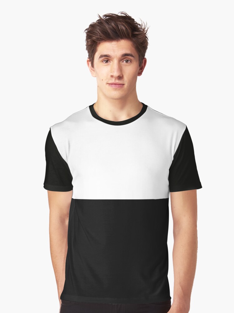Camiseta blanco y negro» de JayArtShop Redbubble