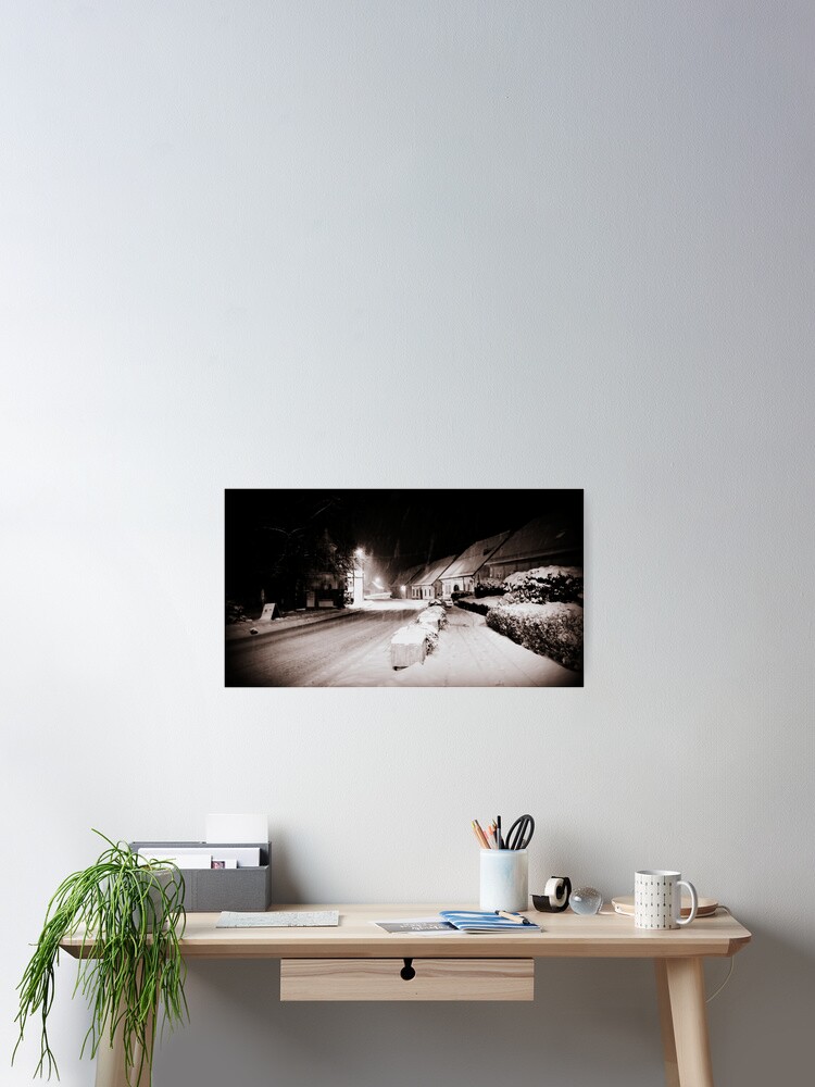Imagen 2 de 3, Póster con la obra ..., diseñada y vendida por Mojca Savicki.