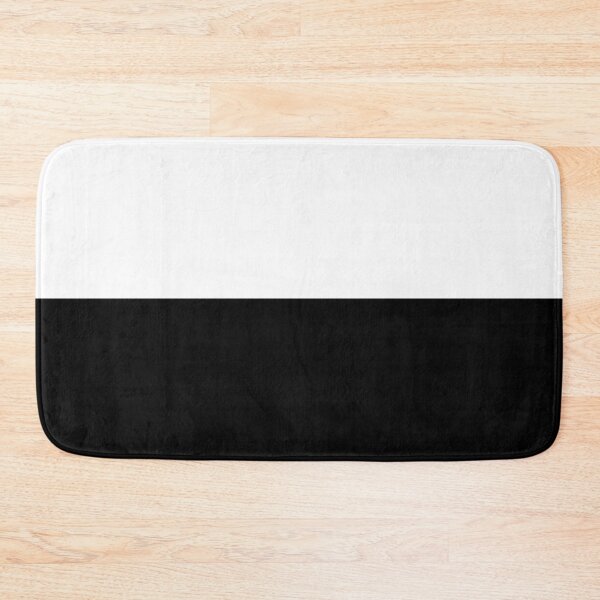 Item preview, Horizontal half white and black designed and sold by JayArtShop.