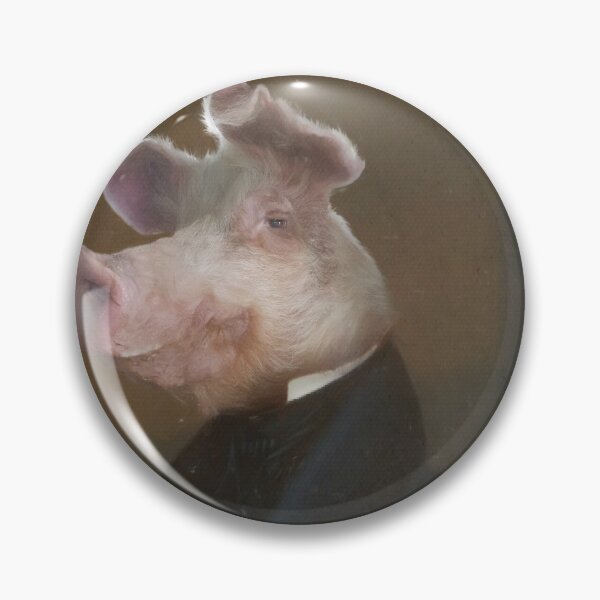 Item preview, Sir  Percieval Porker designed and sold by Rubyblossom.