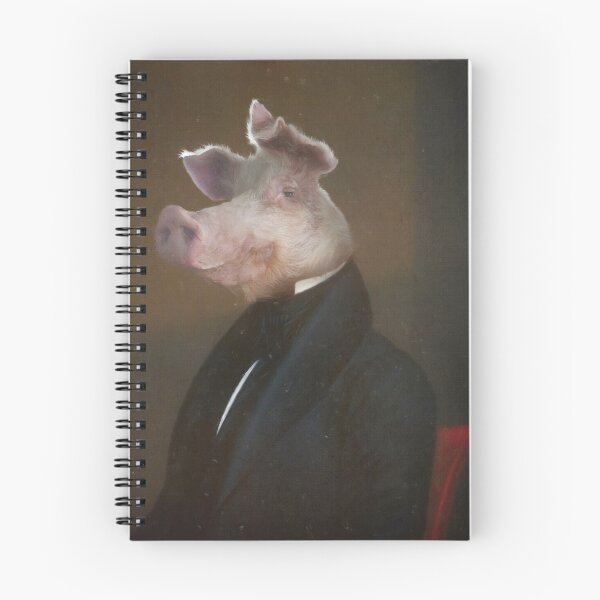 Item preview, Sir  Percieval Porker designed and sold by Rubyblossom.