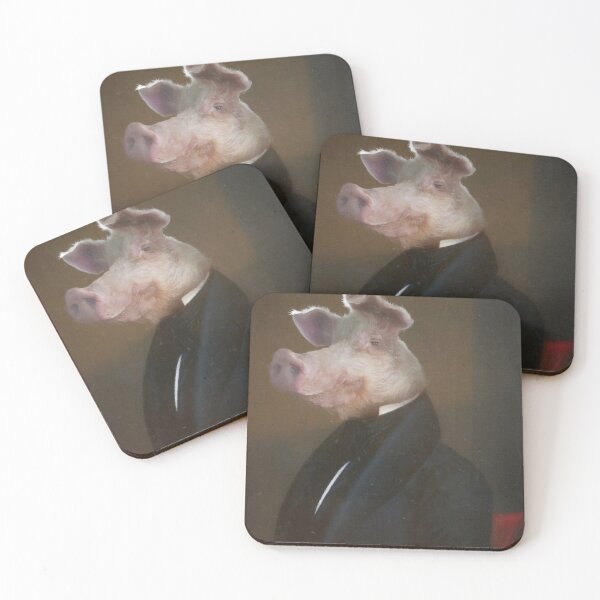 Item preview, Sir  Percieval Porker designed and sold by Rubyblossom.