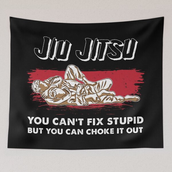 Item preview, Funny Brazilian Jiu Jitsu Martial Arts Fighter designed and sold by Sandra78.