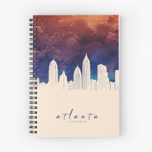 Item preview, atlanta skyline designed and sold by BekimART2.