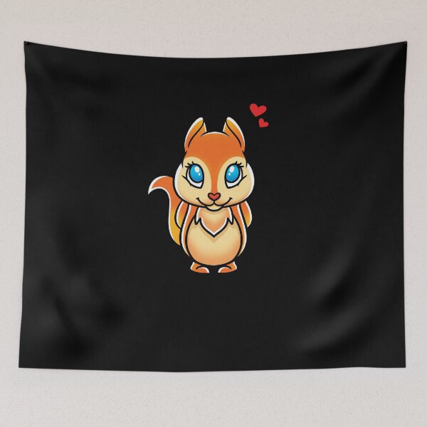 Item preview, Cute animal squirrel designed and sold by bestshirtdesign.