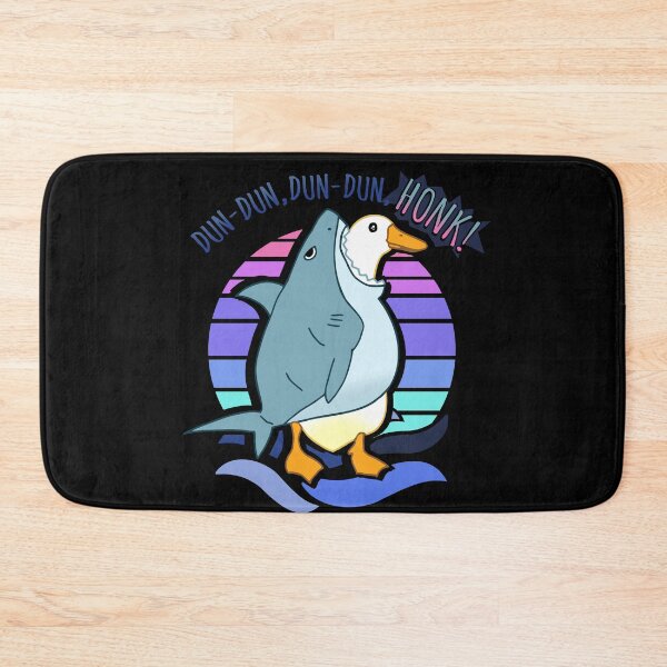 Item preview, Dun Dun, Dun Dun, HONK! Funny Shark Goose designed and sold by FandomizedRose.