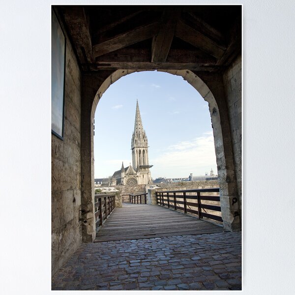 Item preview, Cathedral of St. Pierre in Caen designed and sold by Steve Woods.