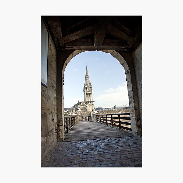 Item preview, Cathedral of St. Pierre in Caen designed and sold by Steve Woods.