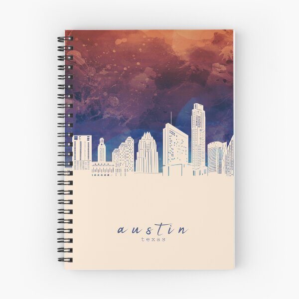 Item preview, austin skline designed and sold by BekimART2.