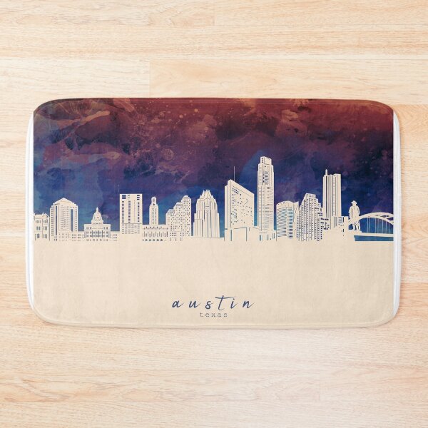 Item preview, austin skline designed and sold by BekimART2.