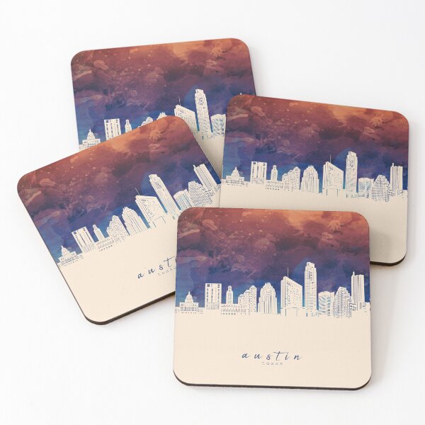 Item preview, austin skline designed and sold by BekimART2.
