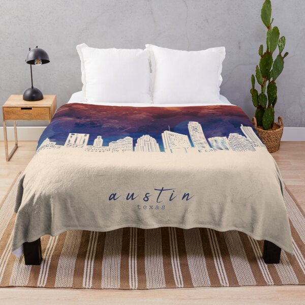 Item preview, austin skline designed and sold by BekimART2.