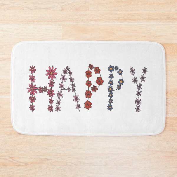 Item preview, HAPPY Flowers designed and sold by E-E-DESIGN.