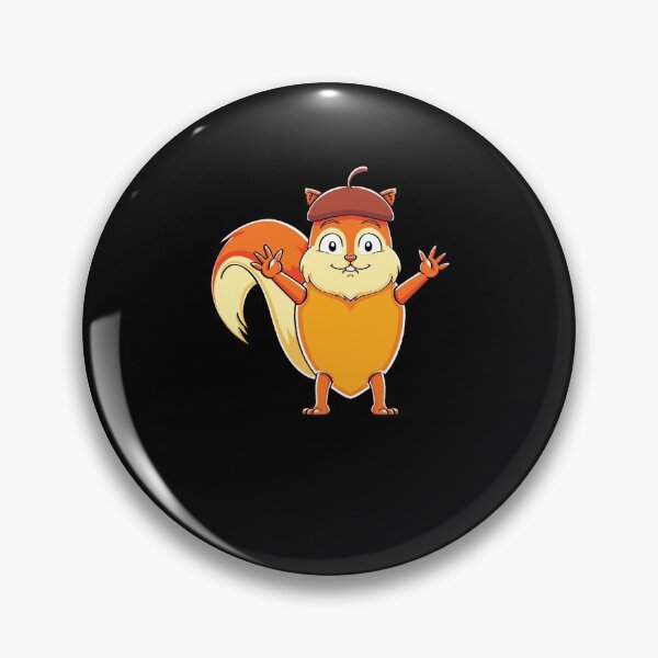 Item preview, Nut squirrel designed and sold by bestshirtdesign.