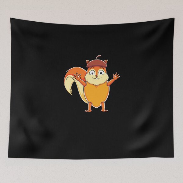 Item preview, Nut squirrel designed and sold by bestshirtdesign.