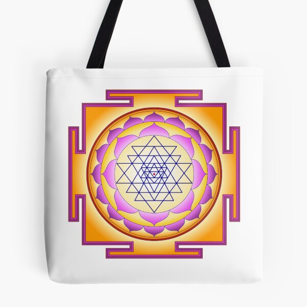 Item preview, Diseño de geometría sagrada de Sri Yantra Goldern designed and sold by NomYen ..