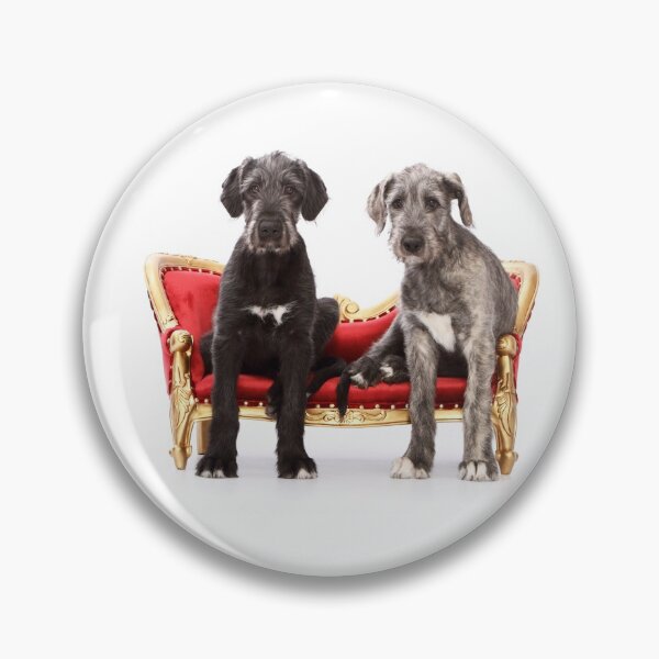 Item preview, Irish wolfhound puppy designed and sold by JeanettesPets.