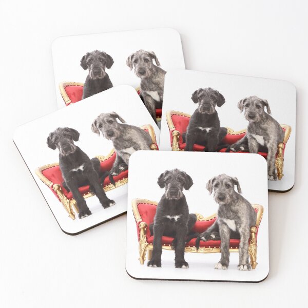 Item preview, Irish wolfhound puppy designed and sold by JeanettesPets.